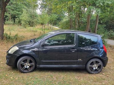 Gebraucht Citroën C2 73 PS (53 kW) 2009 Schwarz Kleinwagen