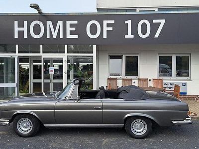 Gebraucht Mercedes 280 SE 200 PS (147 kW) 1971 Anthrazit (172) Cabrio