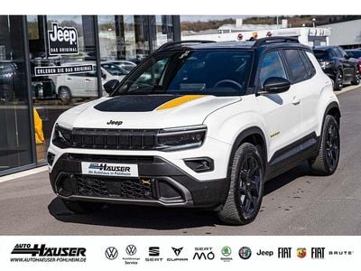 Neu Jeep Avenger North 145 PS (106 kW) 2025 Weiss SUV