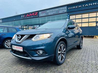 Blau Gebraucht 2017 Nissan X-Trail N-Connecta SUV | 14.499 € (Guter Preis)