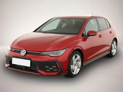 Neu VW Golf VIII GTI 265 PS (194 kW) 2026 Rot Limousine
