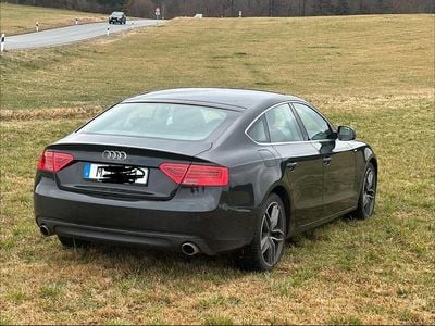 Gebraucht Audi A5 Sportback S-Line 170 PS (125 kW) 2013 Schwarz Kleinwagen