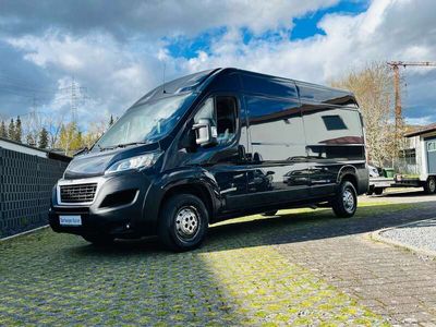 gebraucht Peugeot Boxer 335 L3H2 Pro 160*Schwarz*Klima*3-Sitzer*Camera