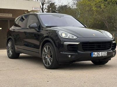 Usata Porsche Cayenne 262 CV (192 kW) 2015 Nero SUV