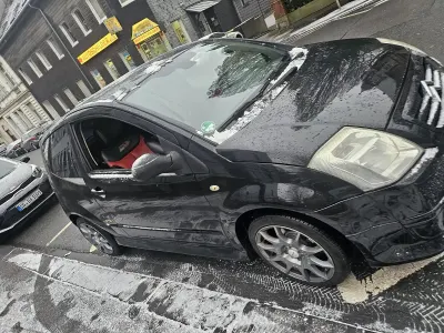 Gebraucht Citroën C2 VTR Sport 75 PS (55 kW) 2006 Schwarz Kleinwagen