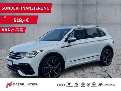 Gebraucht VW Tiguan R 320 PS (235 kW) 2023 Oryxweiß perlmutteffekt SUV