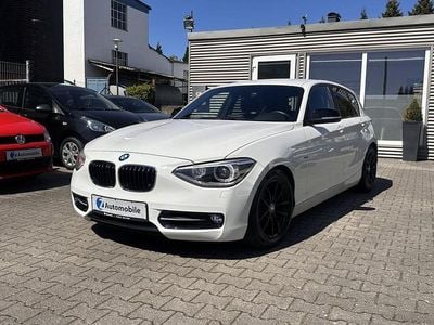 Second-hand BMW 118 Sport Line 170 CP (125 kW) 2012 Alb Hatchback