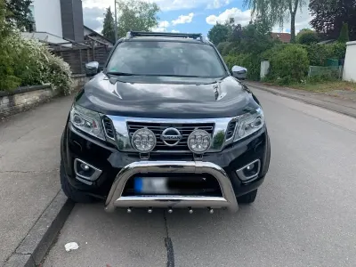 Gebraucht Nissan Navara 190 PS (139 kW) 2018 Schwarz Pickup