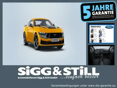 Ny Ford Mustang Dark Horse 454 HK (333 kW) 2026 Orange Coupe