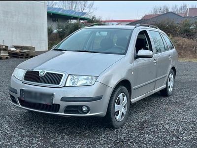 Gebraucht Skoda Fabia 100 PS (73 kW) 2006 Grau Kombi