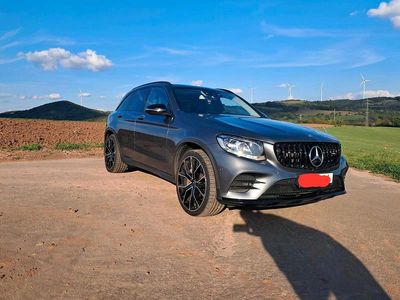 Silber Gebraucht 2016 Mercedes GLC250 AMG SUV | 26.500 € (Fairer Preis)
