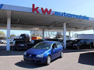 Usata VW Golf IV Trendline 75 CV (55 kW) 2005 Blu Berlina