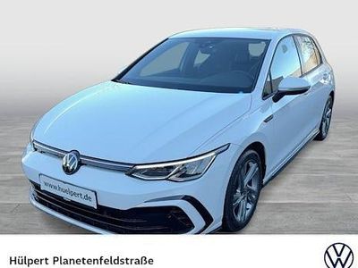 Gebraucht VW Golf VIII R-line 131 PS (96 kW) 2024 Weiß Limousine