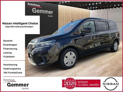 Neu Nissan Townstar 131 PS (96 kW) 2025 Schwarz Van