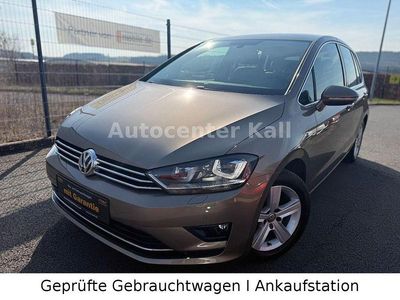 Gebraucht VW Golf Sportsvan Highline 150 PS (110 kW) 2014 Gold Van / Kleinbus