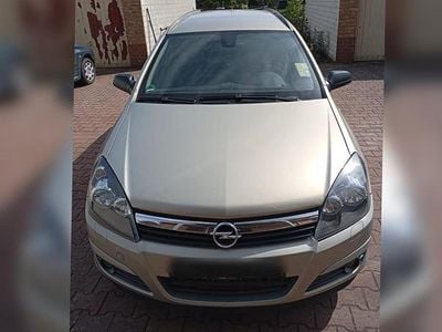 Gebraucht Opel Astra 2005 Silber Limousine