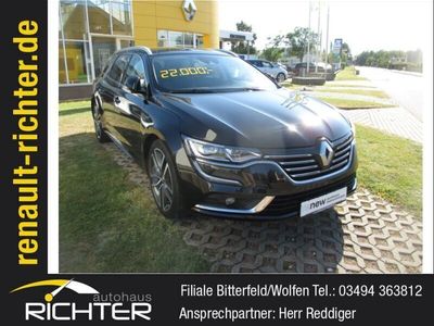 Gebraucht Renault Talisman GrandTour LIMITED 224 PS (164 kW) 2019 Schwarz Kombi