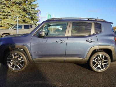 Gebraucht Jeep Renegade Limited 120 PS (88 kW) 2020 Blau SUV