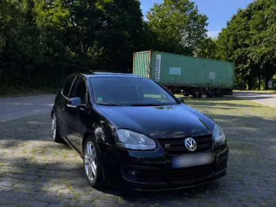Gebraucht VW Golf V R 170 PS (125 kW) 2007 Schwarz Kleinwagen