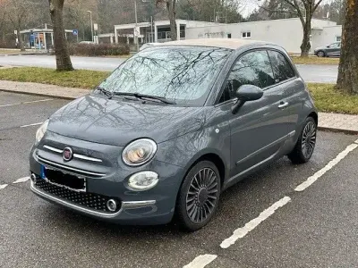 Usata Fiat 500C Lounge 105 CV (77 kW) 2016 Grigio Cabrio