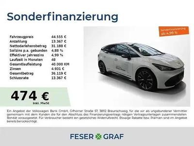 Gebraucht Cupra Born 169 kW (231 PS) 2022 Eisweiß Kleinwagen