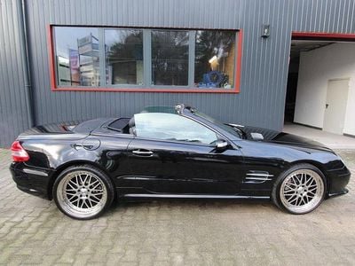 Gebraucht Mercedes SL500 AMG line 387 PS (284 kW) 2007 Schwarz Cabrio