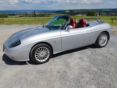 Gebraucht Fiat Barchetta 131 PS (96 kW) 2003 Silber Cabrio