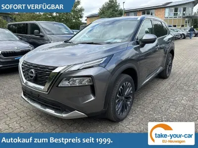 Neu Nissan X-Trail 360º 163 PS (119 kW) 2026 Dark grey metallic SUV