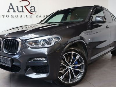 gebraucht BMW X4 xDrive30d M-Sport NAV+LED+ACC+AHK+PANO+H&K