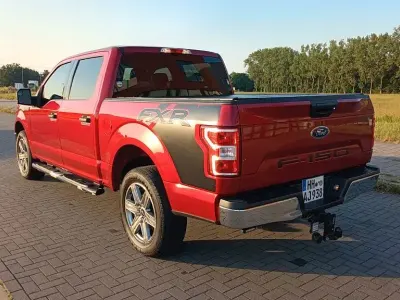 Gebraucht Ford F-150 396 PS (291 kW) 2020 Rot Pickup
