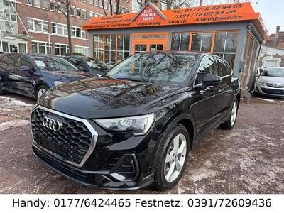 Brugt Audi Q3 Sportback Performance 230 HK (169 kW) 2021 Sort SUV