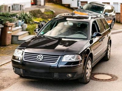 Gebraucht VW Passat 180 PS (132 kW) 2004 Schwarz Kombi