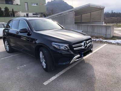 Gebraucht Mercedes GLC220 170 PS (125 kW) 2019 Schwarz SUV