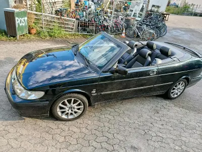 Gebraucht Saab 9-3 2000 Cabrio