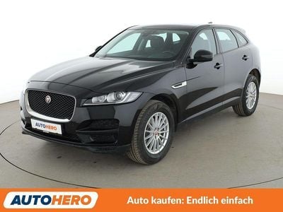 Gebraucht Jaguar F-Pace Pure 250 PS (183 kW) 2018 Schwarz SUV