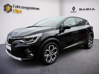 Brugt Renault Captur Techno 140 HK (102 kW) 2022 Sort SUV
