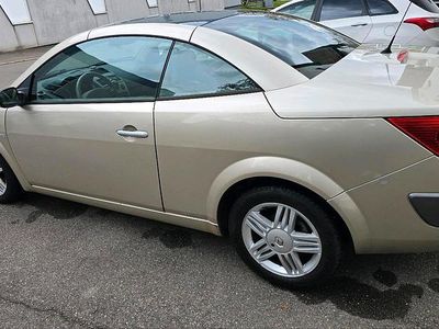 Usata Renault Mégane Cabriolet 136 CV (100 kW) 2004 Giallo Cabrio