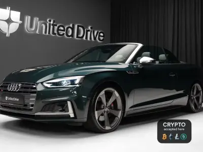Gebraucht Audi S5 Cabriolet Sport 354 PS (260 kW) 2018 Grün Cabrio