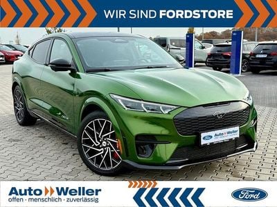 Gebraucht Ford Mustang Mach-E GT Extended Range 358 kW (487 PS) 2022 Gelb SUV