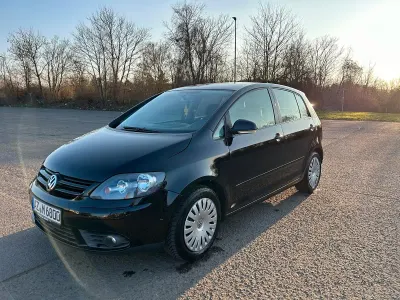 Brugt VW Golf Plus Cross Goal 105 HK (77 kW) 2006 Sort MPV