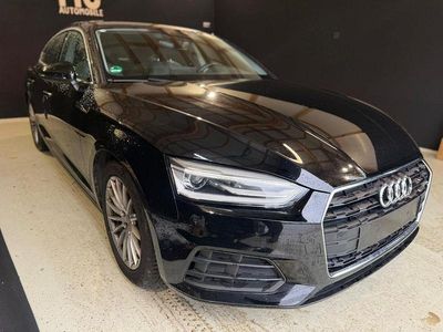 Gebraucht Audi A5 Sportback 163 PS (119 kW) 2019 Schwarz Kleinwagen