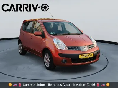 Gebraucht Nissan Note Acenta 86 PS (63 kW) 2007 Orange Kleinwagen