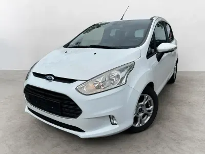Gebraucht Ford B-MAX SYNC Edition 100 PS (73 kW) 2017 Weiß Van / Kleinbus