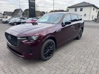 Brugt Mazda CX-80 Homura-Line 254 HK (186 kW) 2025 Rød SUV