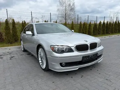 Begagnad Alpina B7 500 HK (367 kW) 2007 Silver Sedan