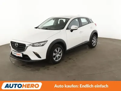 Gebraucht Mazda CX-3 Prime-Line 121 PS (88 kW) 2019 Arctic white cle SUV