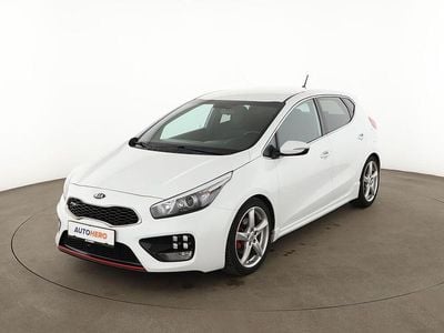 Gebraucht Kia Ceed GT-Challenge 204 PS (150 kW) 2015 Weiß Kleinwagen