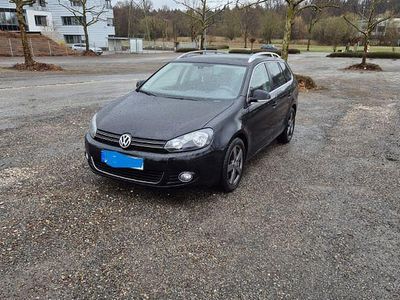 Gebraucht VW Golf VI Highline 160 PS (117 kW) 2011 Schwarz Kleinwagen