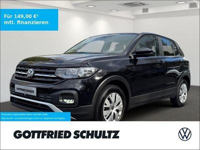 Schwarz Gebraucht 2021 VW T-Cross Basis SUV | 17.490 € (Fairer Preis)