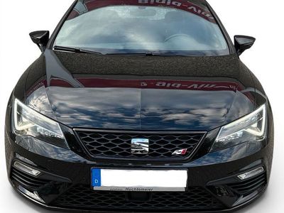 Second-hand Seat Leon CUPRA 300 CP (220 kW) 2017 Negru Berlinǎ